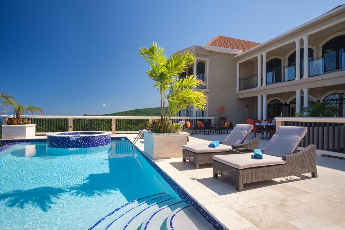 Villa Mimosa Jamaica Exclusive Luxury Stay- Resort Vibe ディスカバリー・ベイ エクステリア 写真