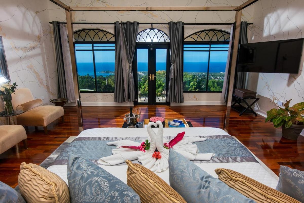Villa Mimosa Jamaica Exclusive Luxury Stay- Resort Vibe ディスカバリー・ベイ エクステリア 写真